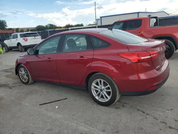 1FADP3F23HL346017 2017 FORD FOCUS - Image 2