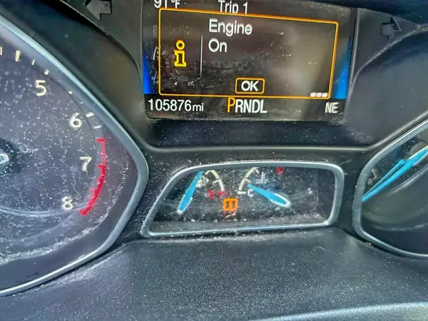 1FADP3F23JL210962 2018 FORD FOCUS - Image 8