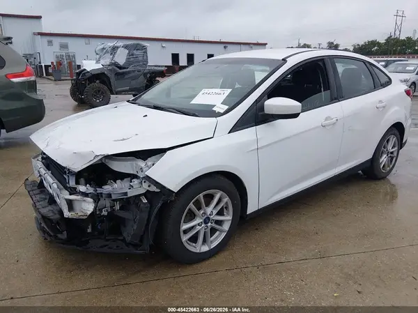 1FADP3F23JL212548 2018 FORD FOCUS - Image 2