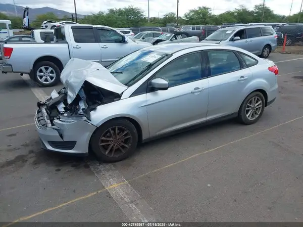 1FADP3F23JL213716 2018 FORD FOCUS - Image 2