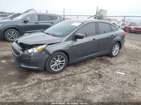 1FADP3F23JL221377 2018 FORD FOCUS - Image 2
