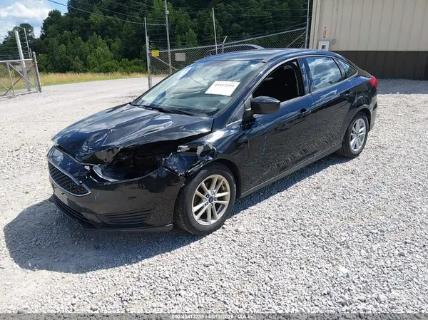 1FADP3F23JL222206 2018 FORD FOCUS - Image 2