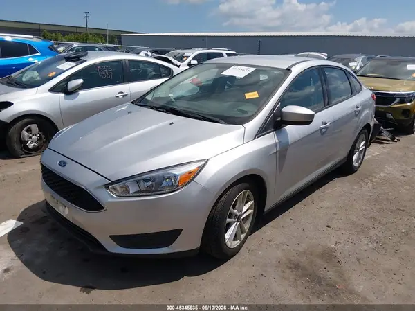 1FADP3F23JL254086 2018 FORD FOCUS - Image 2