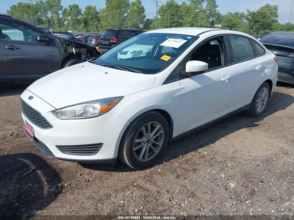 1FADP3F23JL254704 2018 FORD FOCUS - Image 2