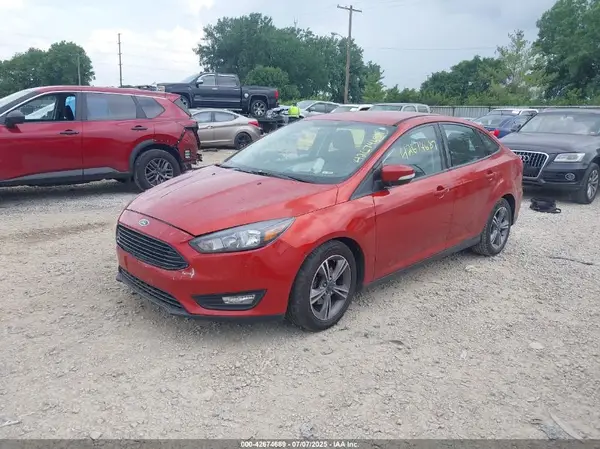 1FADP3F23JL264293 2018 FORD FOCUS - Image 2