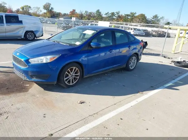 1FADP3F23JL273138 2018 FORD FOCUS - Image 2