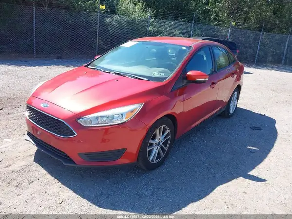 1FADP3F23JL298654 2018 FORD FOCUS - Image 2