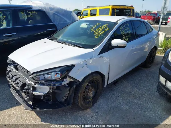 1FADP3F23JL305974 2018 FORD FOCUS - Image 2