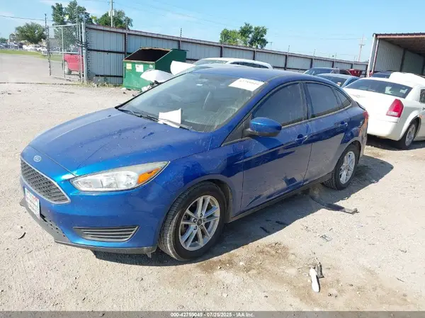 1FADP3F23JL311872 2018 FORD FOCUS - Image 2