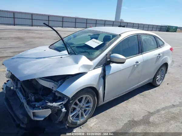 1FADP3F23JL315341 2018 FORD FOCUS - Image 2
