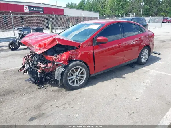 1FADP3F23JL320037 2018 FORD FOCUS - Image 2