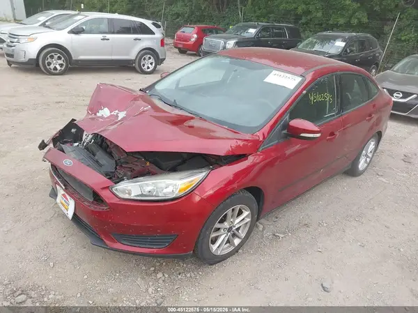 1FADP3F24GL207903 2016 FORD FOCUS - Image 2