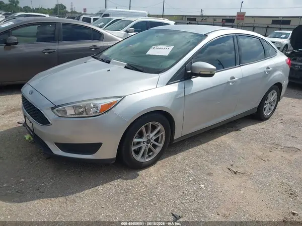 1FADP3F24GL253201 2016 FORD FOCUS - Image 2