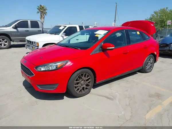 1FADP3F24GL272587 2016 FORD FOCUS - Image 2