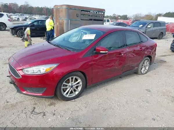 1FADP3F24GL279619 2016 FORD FOCUS - Image 2