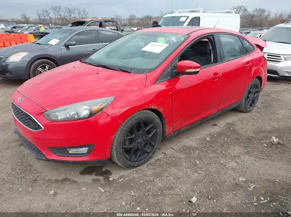 1FADP3F24GL302686 2016 FORD FOCUS - Image 2