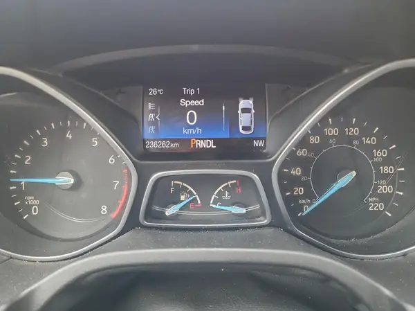 1FADP3F24GL349233 2016 FORD FOCUS - Image 8
