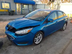 1FADP3F24HL203111 2017 FORD FOCUS