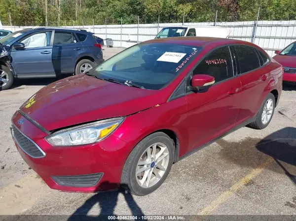 1FADP3F24HL206610 2017 FORD FOCUS - Image 2