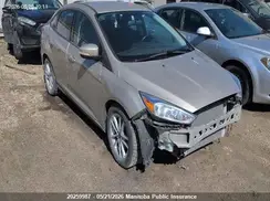 1FADP3F24HL207451 2017 FORD FOCUS