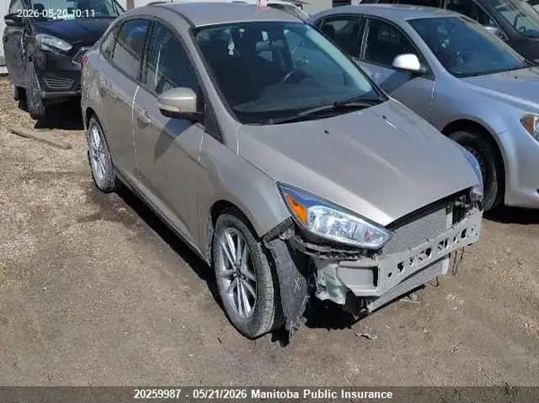 1FADP3F24HL207451 2017 FORD FOCUS
