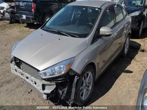 1FADP3F24HL207451 2017 FORD FOCUS - Image 2