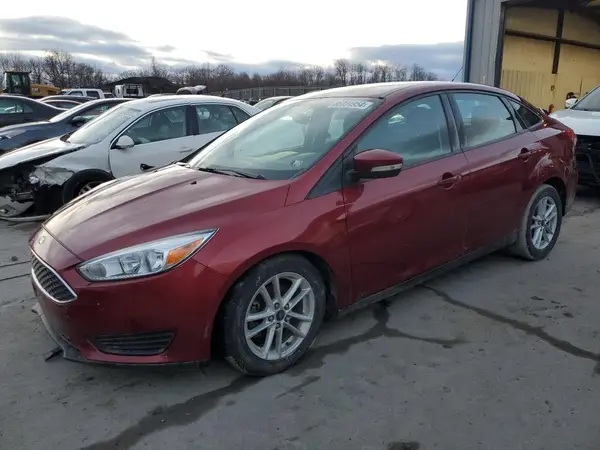 1FADP3F24HL207594 2017 FORD FOCUS - Image 1