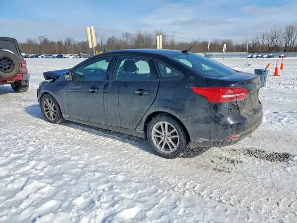 1FADP3F24HL209345 2017 FORD FOCUS - Image 2