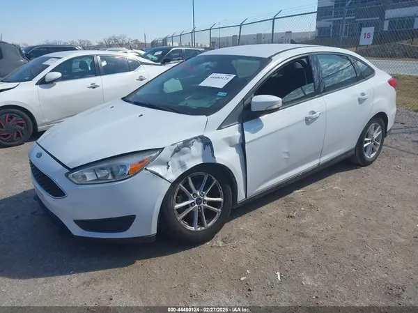 1FADP3F24HL216408 2017 FORD FOCUS - Image 2