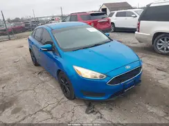 1FADP3F24HL217607 2017 FORD FOCUS
