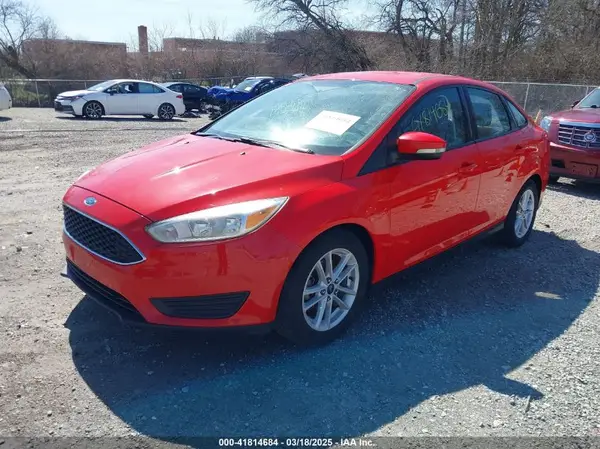 1FADP3F24HL226176 2017 FORD FOCUS - Image 2