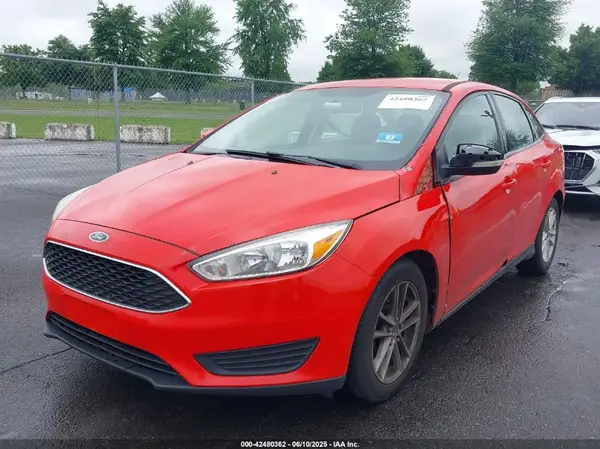 1FADP3F24HL231118 2017 FORD FOCUS - Image 2