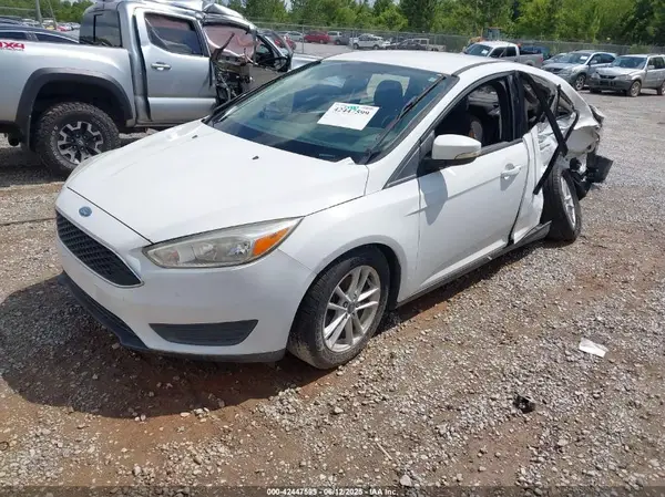 1FADP3F24HL231488 2017 FORD FOCUS - Image 2