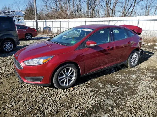 1FADP3F24HL234245 2017 FORD FOCUS - Image 1