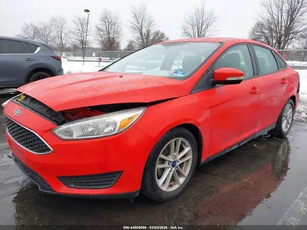 1FADP3F24HL236125 2017 FORD FOCUS - Image 2