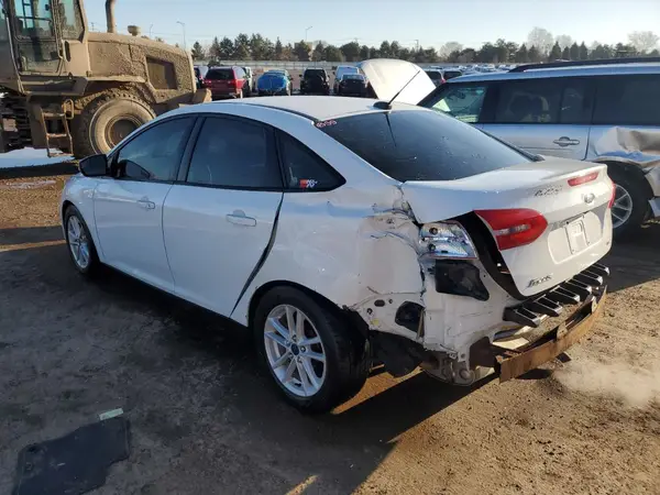 1FADP3F24HL237386 2017 FORD FOCUS - Image 2