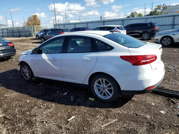1FADP3F24HL239509 2017 FORD FOCUS - Image 2