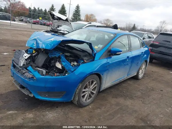 1FADP3F24HL243981 2017 FORD FOCUS - Image 2