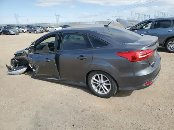 1FADP3F24HL244774 2017 FORD FOCUS - Image 2