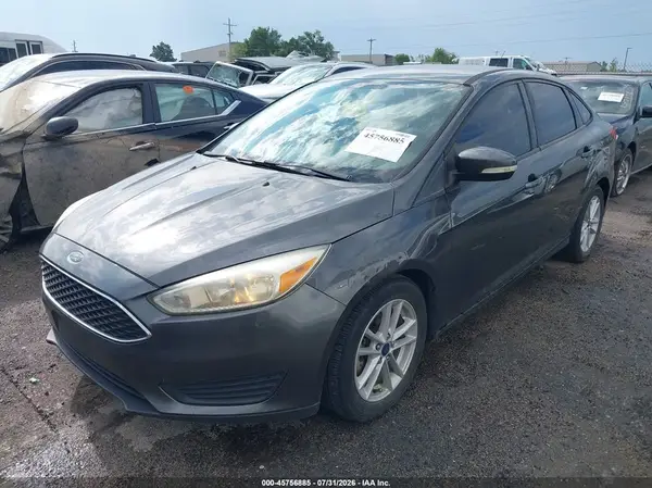 1FADP3F24HL254267 2017 FORD FOCUS - Image 2