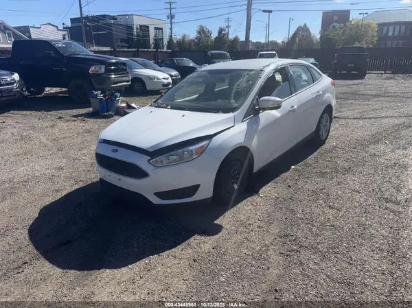 1FADP3F24HL259498 2017 FORD FOCUS - Image 2