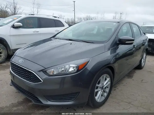 1FADP3F24HL260893 2017 FORD FOCUS - Image 2