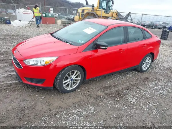 1FADP3F24HL266516 2017 FORD FOCUS - Image 2