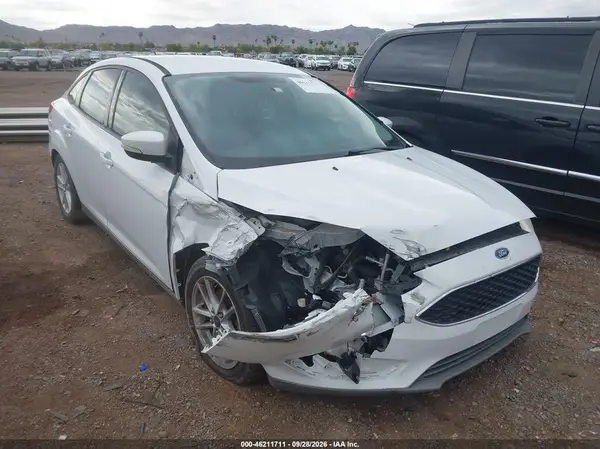 1FADP3F24HL277600 2017 FORD FOCUS - Image 1
