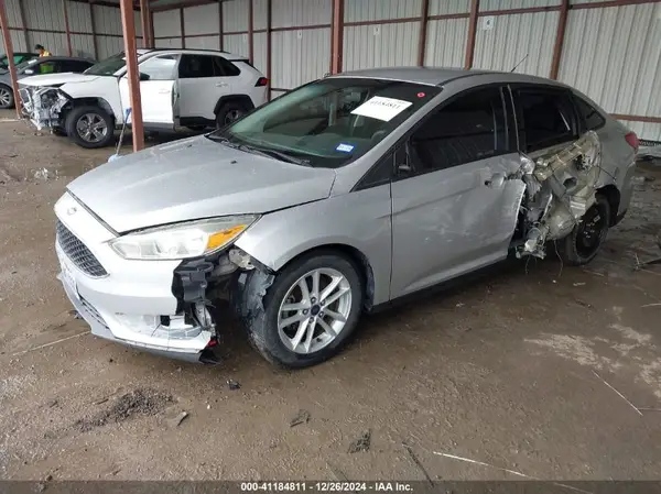 1FADP3F24HL284076 2017 FORD FOCUS - Image 2