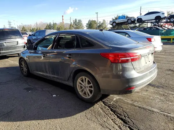 1FADP3F24HL286524 2017 FORD FOCUS - Image 2