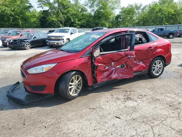 1FADP3F24HL286670 2017 FORD FOCUS - Image 1