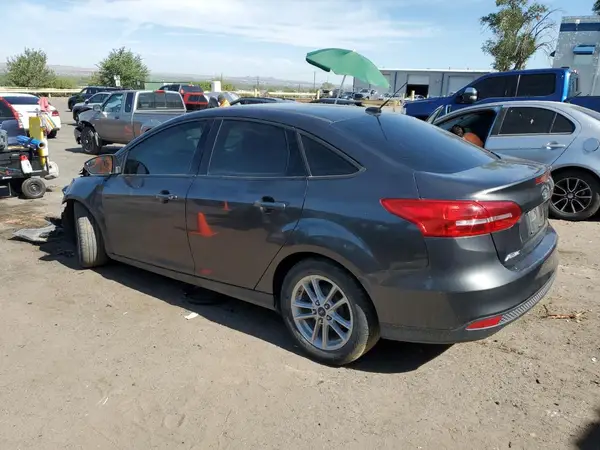 1FADP3F24HL295885 2017 FORD FOCUS - Image 2