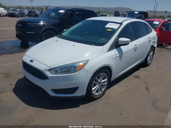 1FADP3F24HL296180 2017 FORD FOCUS - Image 2