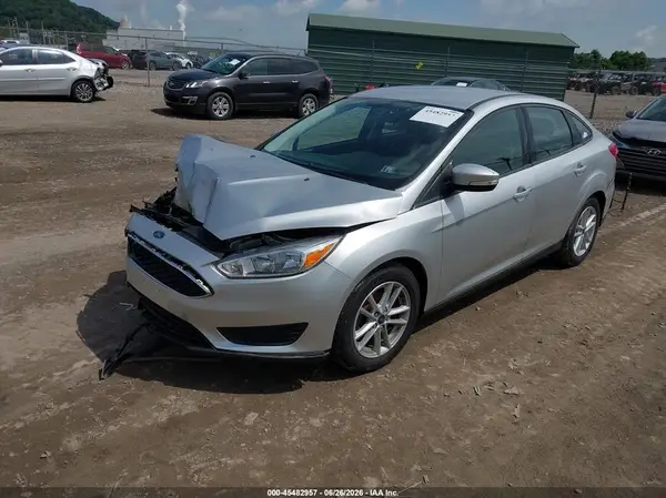 1FADP3F24HL302740 2017 FORD FOCUS - Image 2